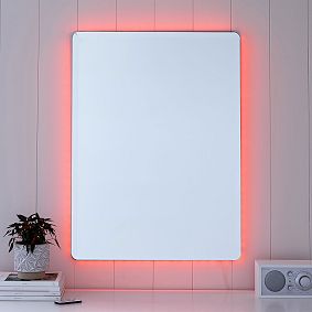 Ambient Backlit Rectangular Mirror (24&quot;x36&quot;)