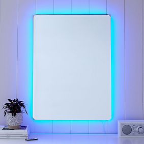 Ambient Backlit Rectangular Mirror (24&quot;x36&quot;)