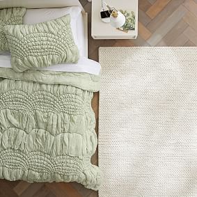 Braided Knit Rug