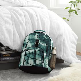 Gear-Up Green Ventura Tie-Dye   Backpack