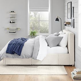 Jamie Upholstered Storage Bed