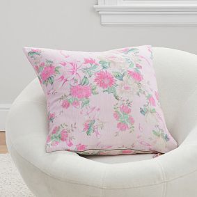 LoveShackFancy Cabbage Rose Pillow Cover