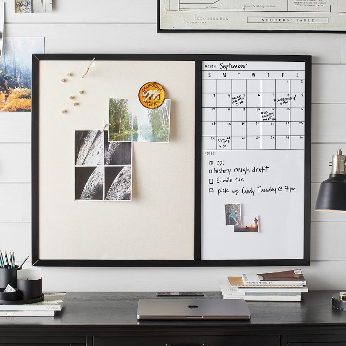 Modern Study Wall Board (40&quot;x32&quot;)