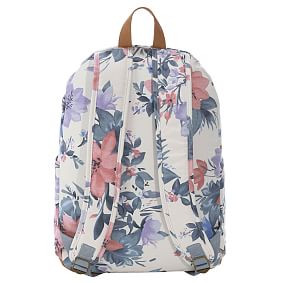 Northfield White Full Bloom Recycled Backpacks