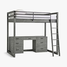 Waverly Loft &amp; Storage Desk Set