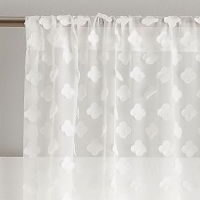 Cloud Sheer Curtain