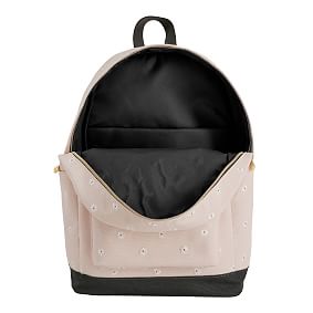 Emily &amp; Meritt Floral Blush Recycled Backpack