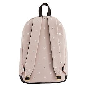 Emily &amp; Meritt Floral Blush Recycled Backpack