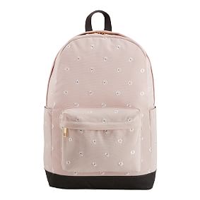 Emily &amp; Meritt Floral Blush Recycled Backpack