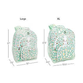 Gear-Up Aqua Gold Metallic Leopard  Backpack