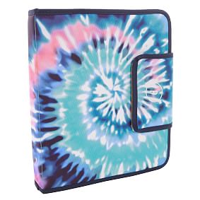 Gear-Up Oceana Spiral Tie-Dye  Homework Folder