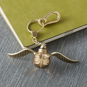 Harry Potter&#8482; Golden Snitch&#8482; Keychain