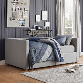 Jamie Upholstered Storage Daybed