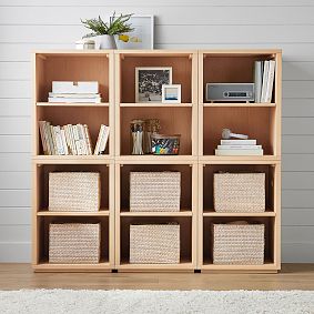 Keaton Cubby Wall Bookcase (66&quot;)