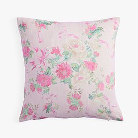 LoveShackFancy Cabbage Rose Pillow Cover