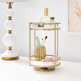 Marble Rotating Organizer