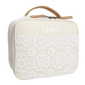 Northfield Cream Crochet Cold Pack Lunch Box