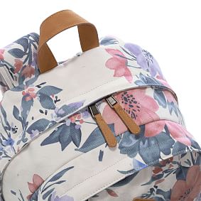 Northfield White Full Bloom Recycled Backpacks