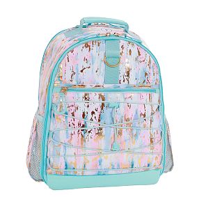 Artsy Adaptive Backpack and Adaptive Lunch Box Bundle