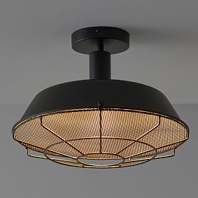 Cage Flush Mount