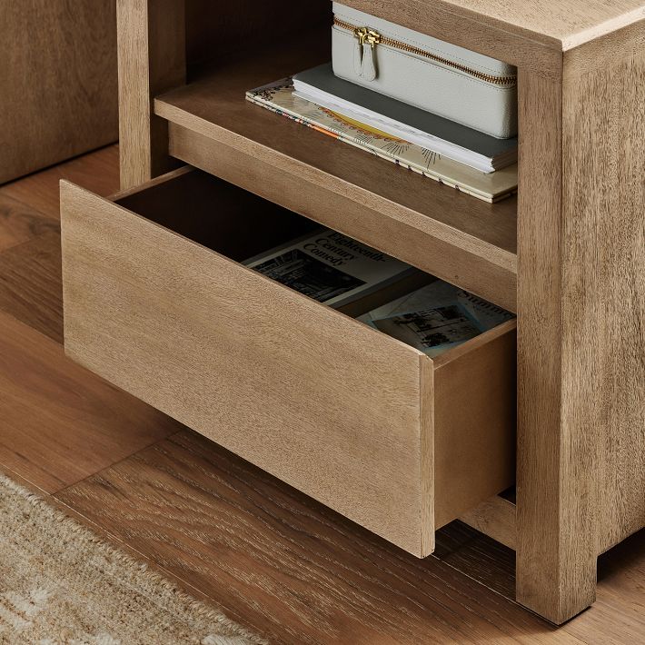 Costa Nightstand (21") - Stylish Bedroom Storage