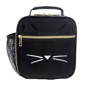 Emily &amp; Meritt Black Kitty  Lunch Box