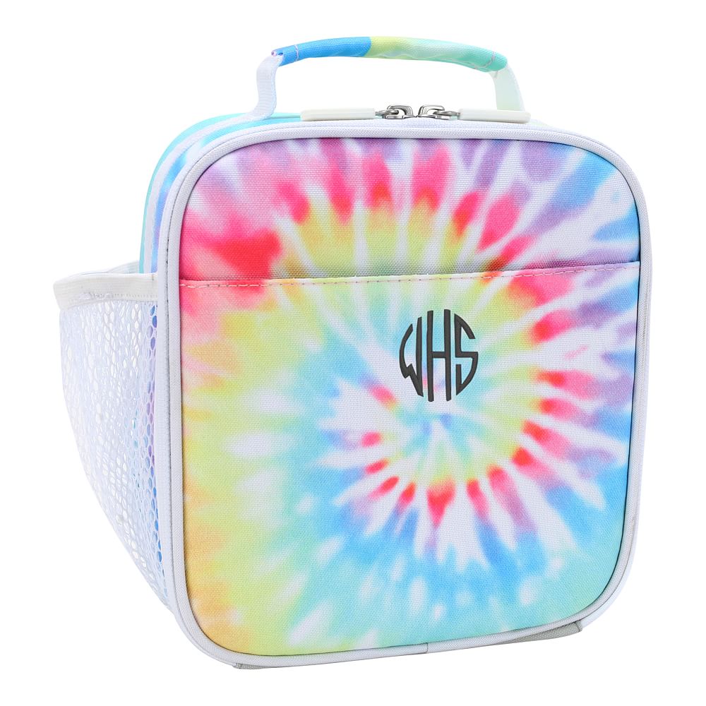 Gear-Up Rainbow Tie-Dye  Lunch Boxes