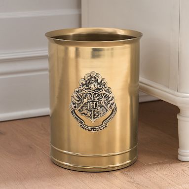 Harry Potter™ Hogwarts™ Crest Trash Can