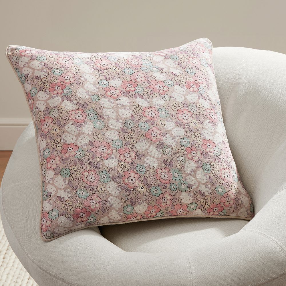 Hello Kitty&#174; Heritage Floral Pillow Cover