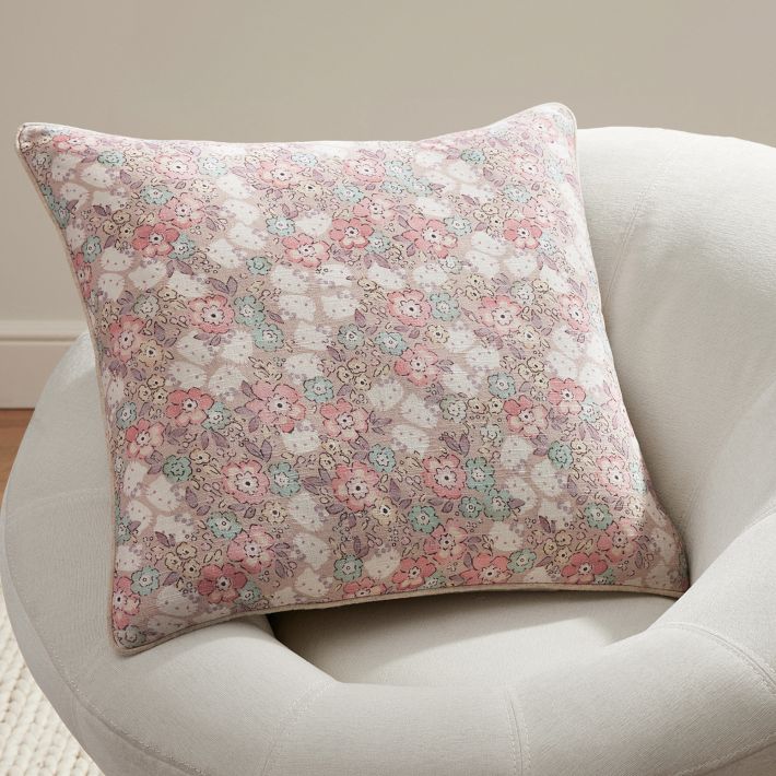 Hello Kitty&#174; Heritage Floral Pillow Cover