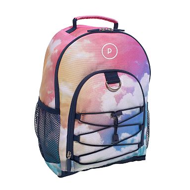 Gear-Up Rainbow Cloud Recycled Backpack, Small