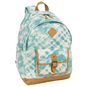 Northfield Pool Carmel Tie-Dye Recycled Backpacks