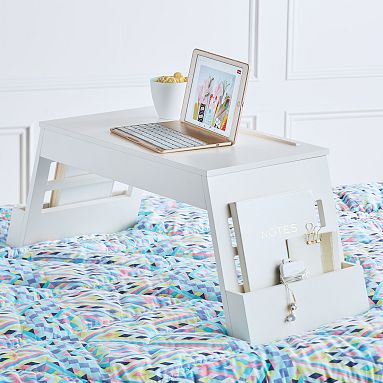 Pottery barn laptop desk discount