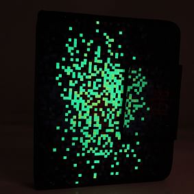 Gear-Up Infrared Glow-in-the-Dark  Homework Folder