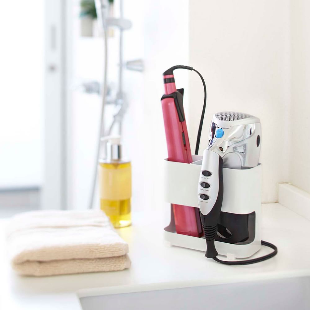 Yamazaki Blowdryer and Iron Holder
