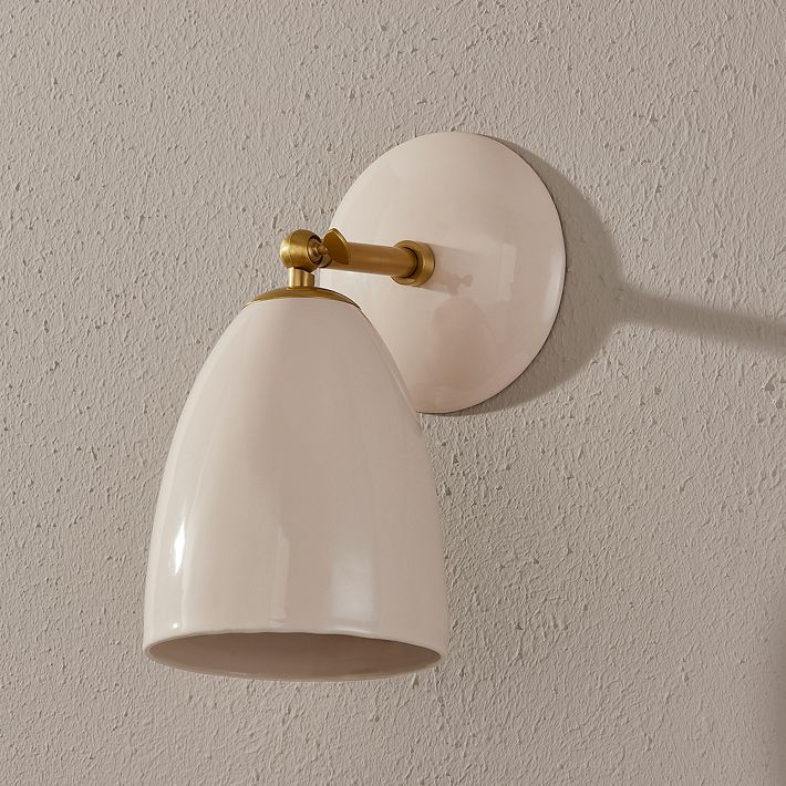 Mitzi Kirsten Wall Sconce Pottery Barn Teen