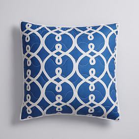 Totally Trellis Sham