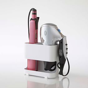 Yamazaki Blowdryer and Iron Holder