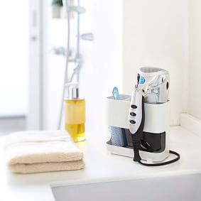 Yamazaki Blowdryer and Iron Holder