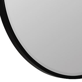 Jensen Black Wall Mirror (35&quot;)