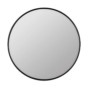 Jensen Black Wall Mirror (35&quot;)