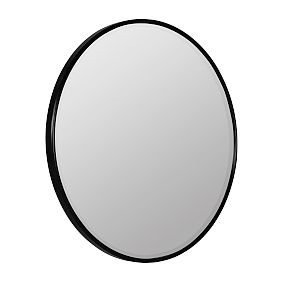 Jensen Black Wall Mirror (35&quot;)