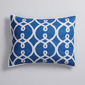 Totally Trellis Sham