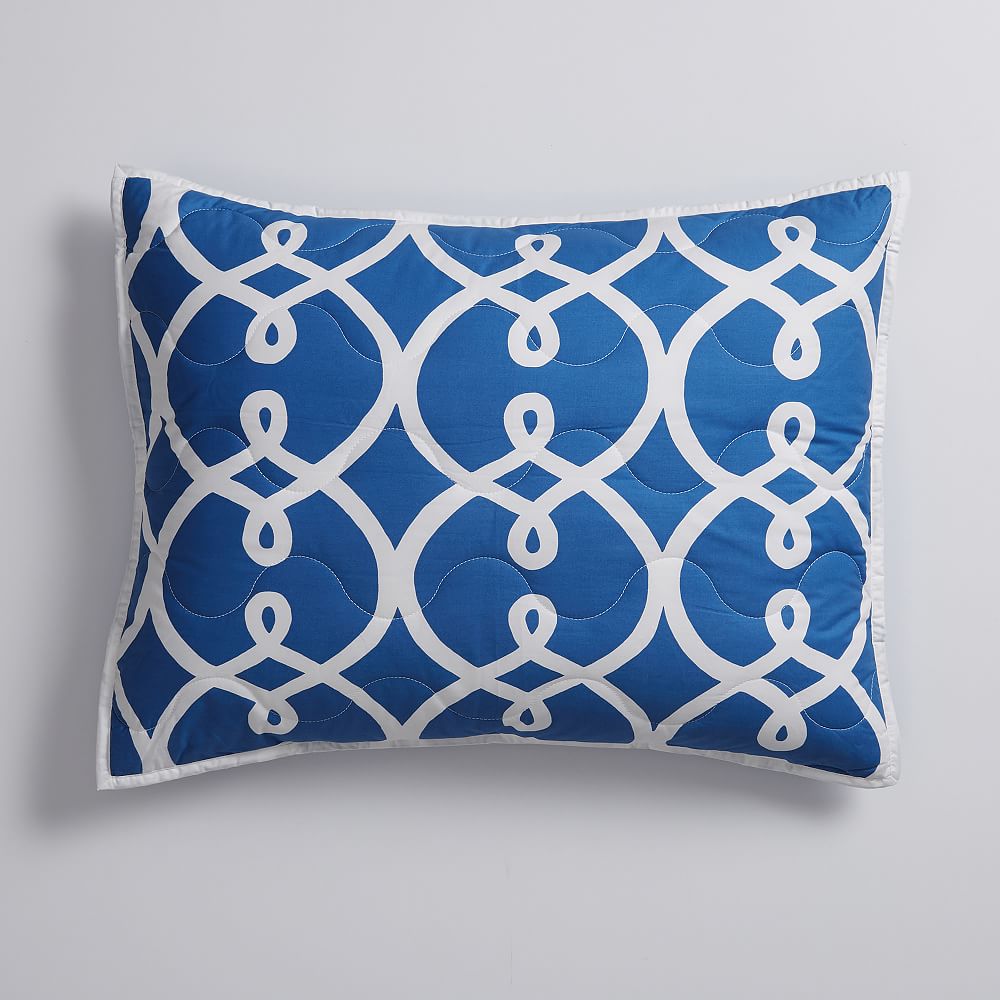 Totally Trellis Sham