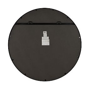 Jensen Black Wall Mirror (35&quot;)