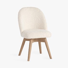 Teddy Stationary Swivel Desk Chair