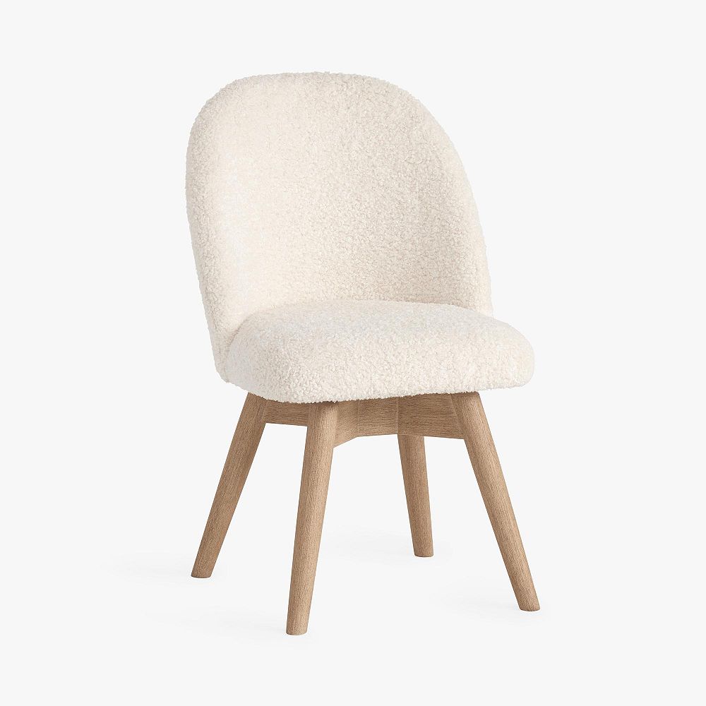 Teddy Stationary Swivel Desk Chair