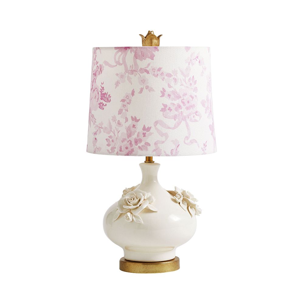 LoveShackFancy Floral Table Lamp