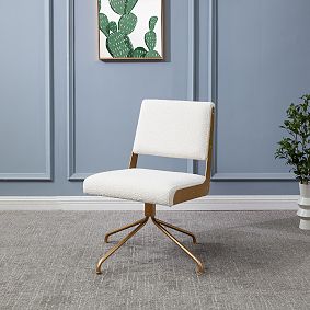 Emmeline Swivel Office Chair