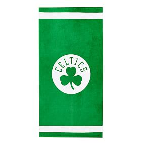Boston Celtics Beach Towel